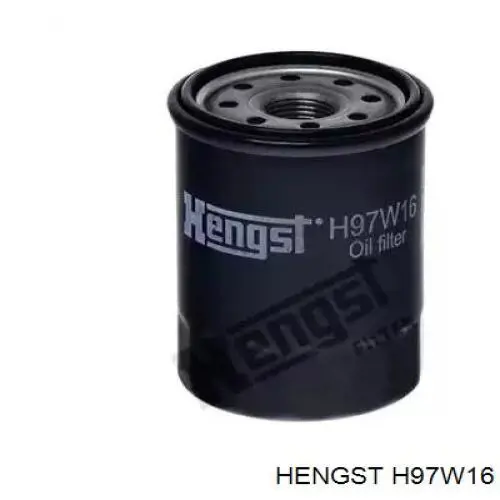 Масляный фильтр H97W16 Hengst