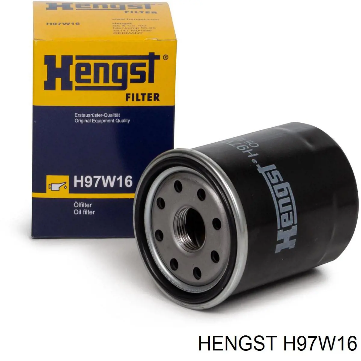 Фильтр масла Hengst H97W16