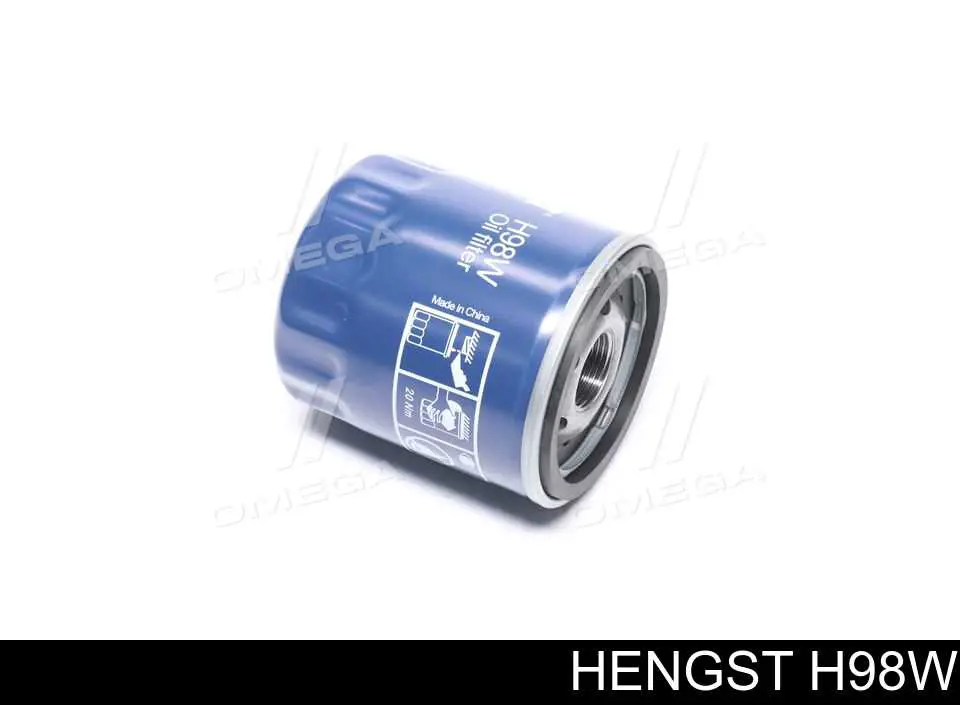 Купить H98W Hengst Фильтр центробежный очистки масла