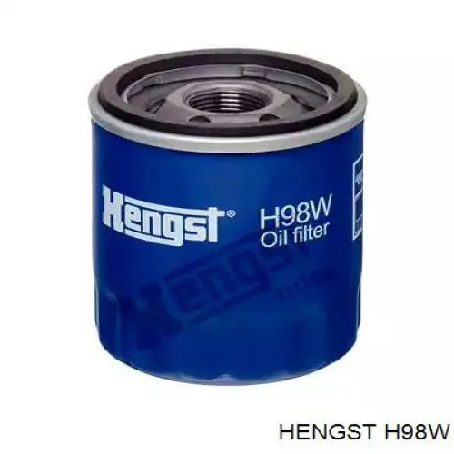 Filtro de aceite H98W Hengst