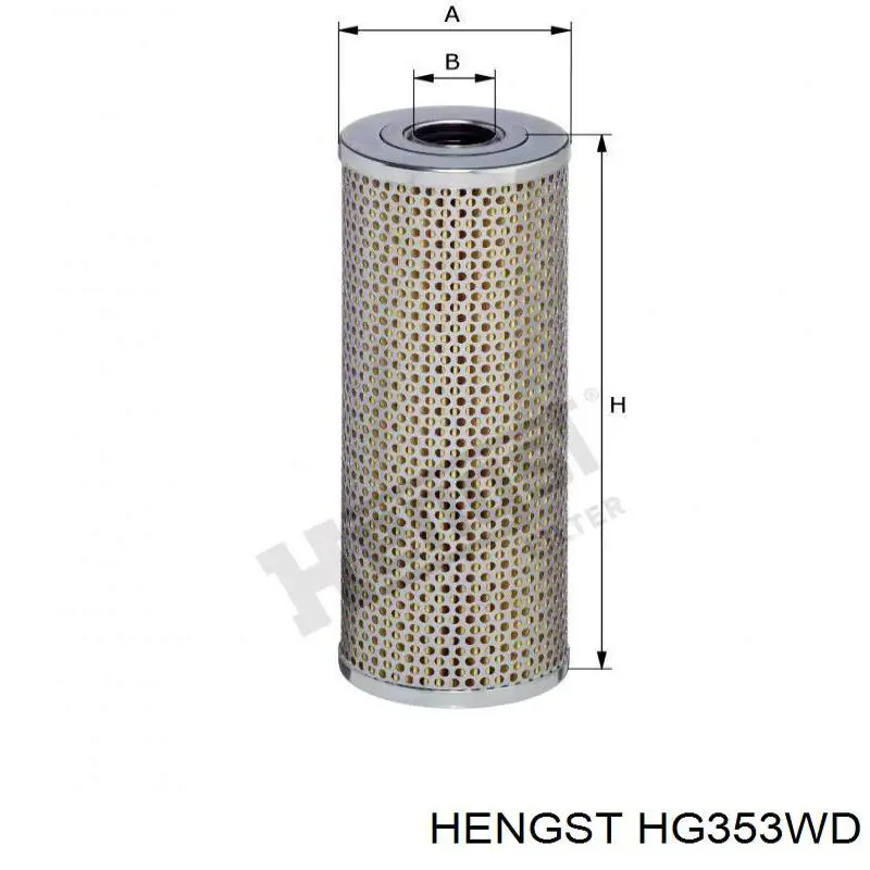 Купить HG353WD Hengst Фильтр гидравлический