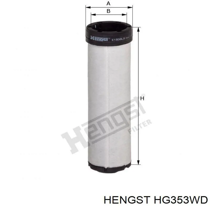 Фильтр гидравлической системы HG353WD Hengst