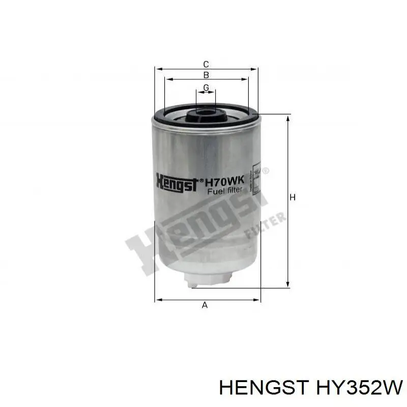 Фильтр гидравлической системы CS5010 HPX