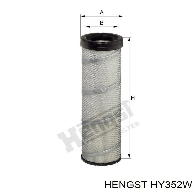 HY352W Hengst фильтр гидравлической системы