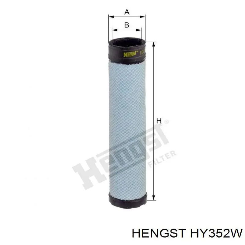 Фильтр гидравлической системы HY352W Hengst