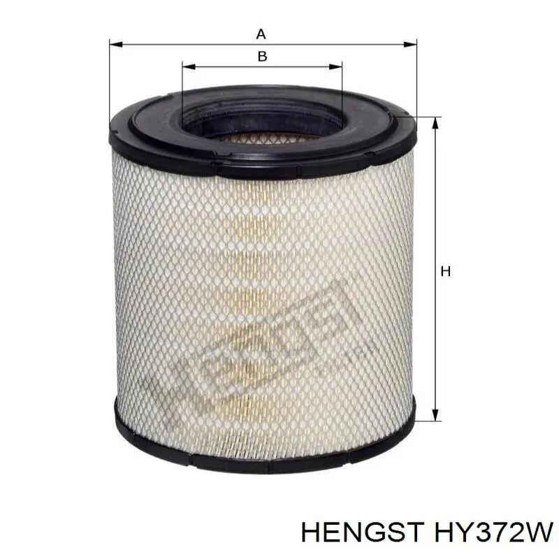 Фильтр гидравлики рулевой рейки Hengst HY372W цена, от 13.52 USD