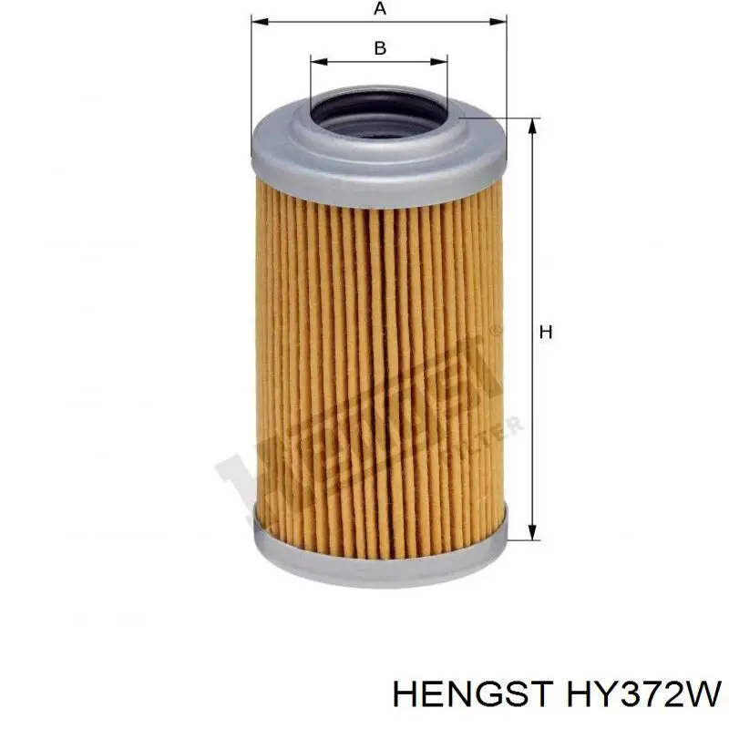 Купить HY372W Hengst Фильтр гидравлический