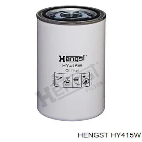 HY415W Hengst filtro do sistema hidráulico