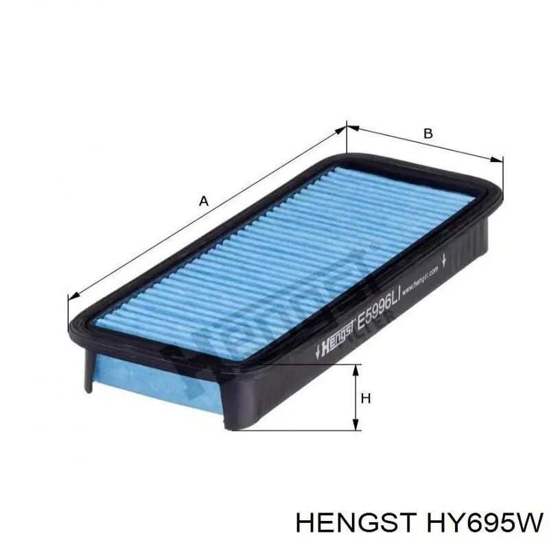 HY695W Hengst 