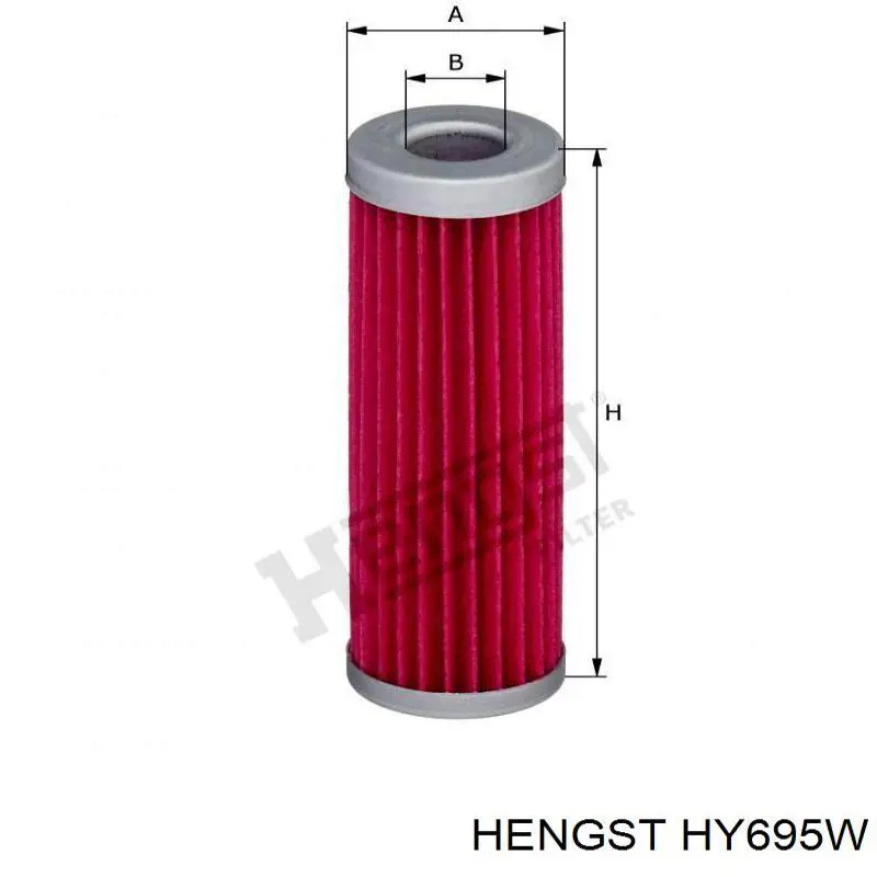  HY695W Hengst