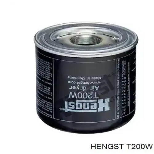 T200W Hengst фильтр осушителя воздуха (влагомаслоотделителя (TRUCK))