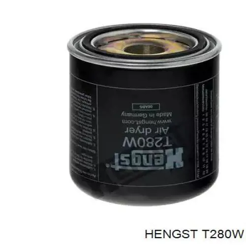 Фильтр осушителя воздуха (влагомаслоотделителя) (TRUCK) HENGST T280W