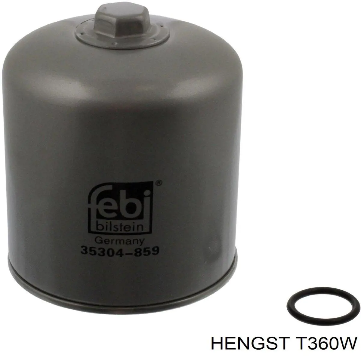 Filtro del secador de aire (separador de agua y aceite) (CAMIÓN) T360W Hengst