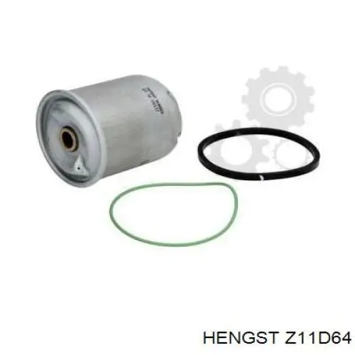 Масляный фильтр Z11D64 Hengst