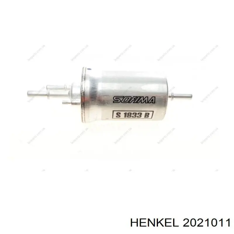 Очиститель тормозных систем HENKEL 2021011