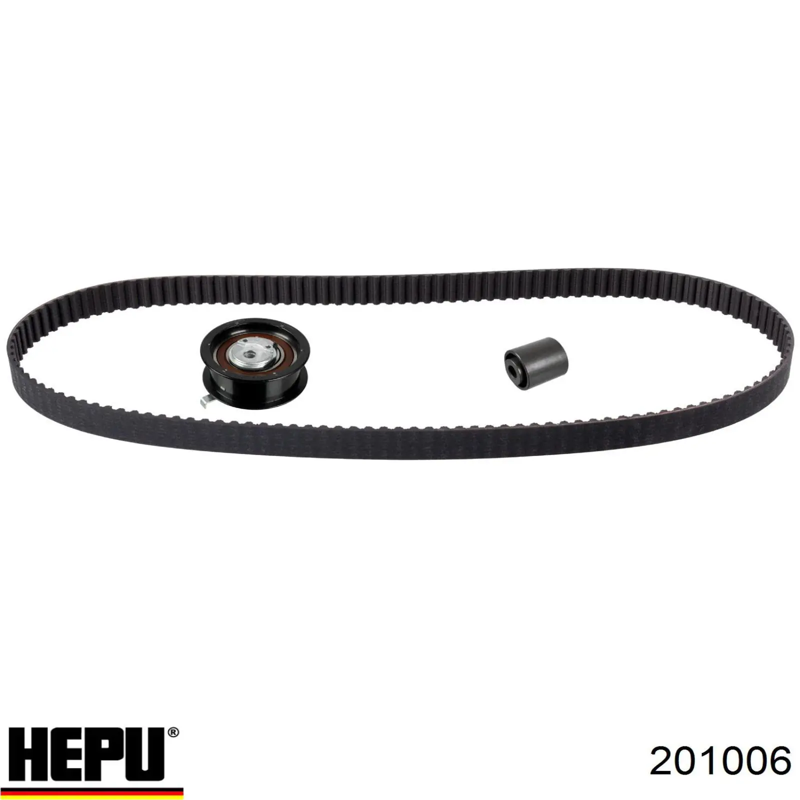 Correia do mecanismo de distribuição de gás, kit Hepu 201006 preço, a partir de 106,55 USD