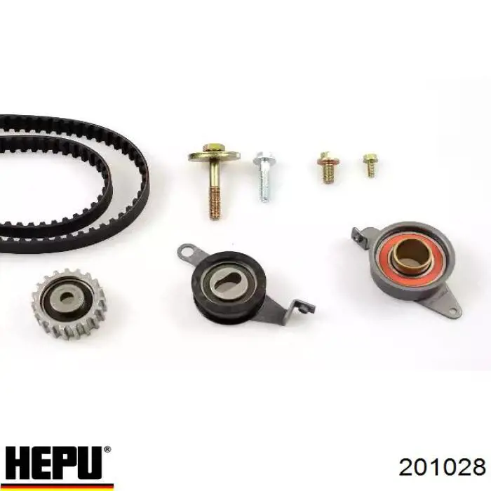 20-1028 Hepu correia do mecanismo de distribuição de gás, kit