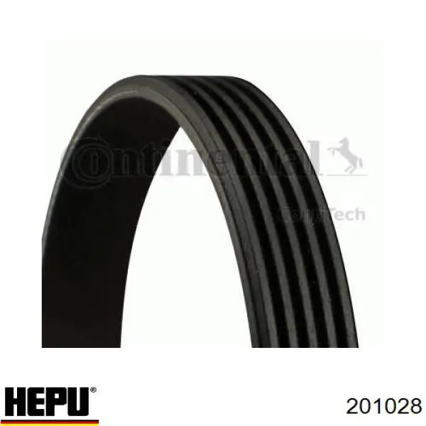 201028 Hepu Комплект ремня ГРМ