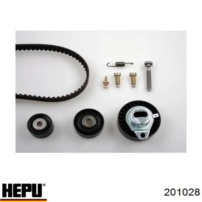 ГРМ ремни, комплект Hepu 201028 цена, от 110.59 USD