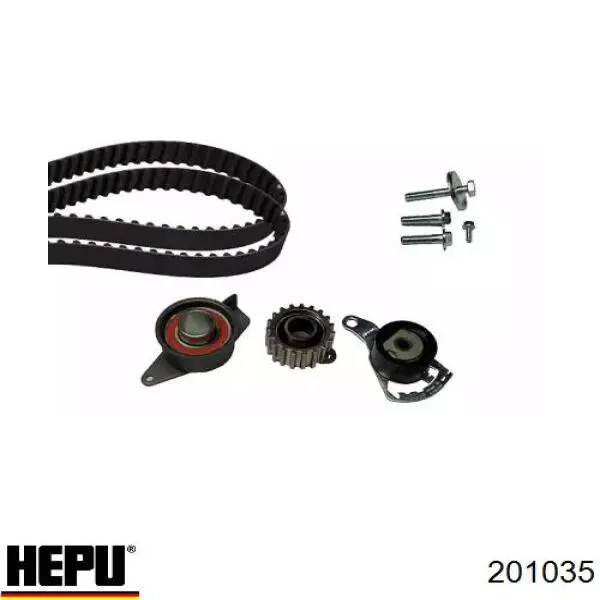 20-1035 Hepu комплект грм