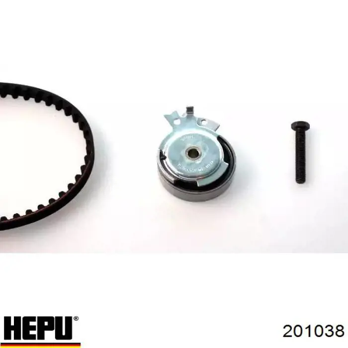 20-1038 Hepu комплект грм