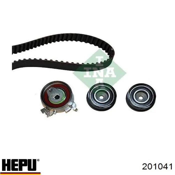 ГРМ ремни, комплект Hepu 201041 цена, от 64.37 USD