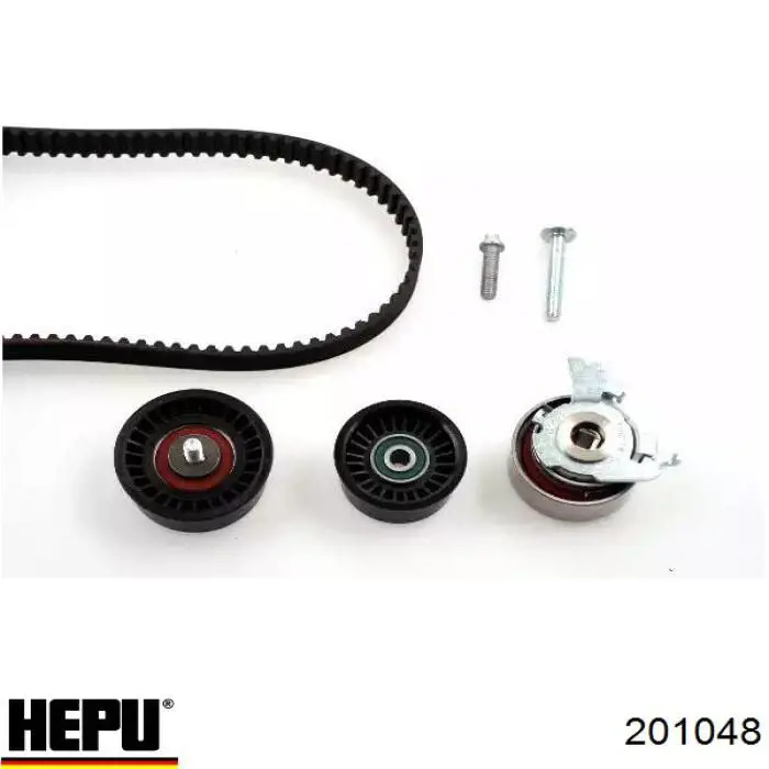 20-1048 Hepu correia do mecanismo de distribuição de gás, kit