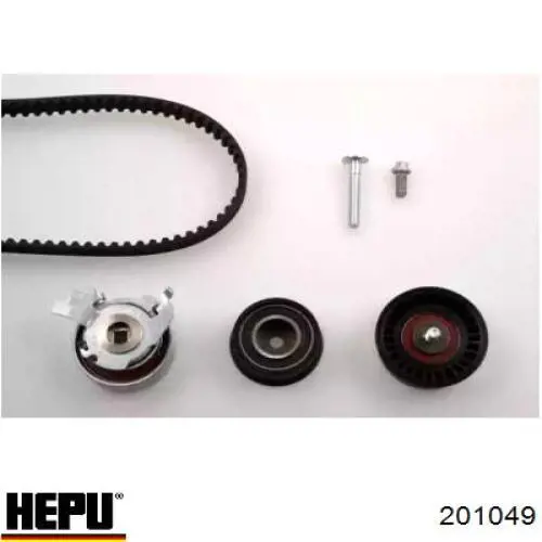 20-1049 Hepu correia do mecanismo de distribuição de gás, kit