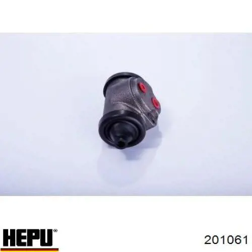201061 Hepu Комплект ремня ГРМ