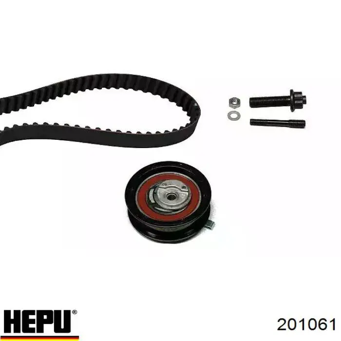 201061 Hepu correia do mecanismo de distribuição de gás, kit