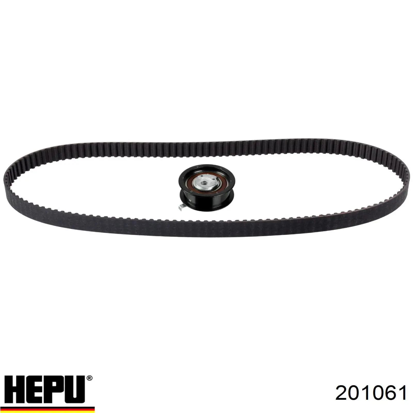ГРМ ремни, комплект Hepu 201061 цена, от 52.54 USD