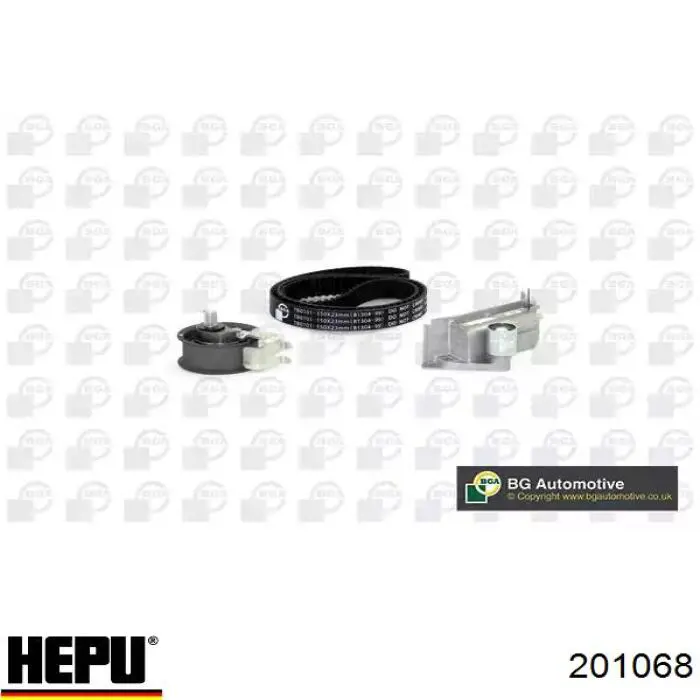 Комплект ГРМ 201068 Hepu