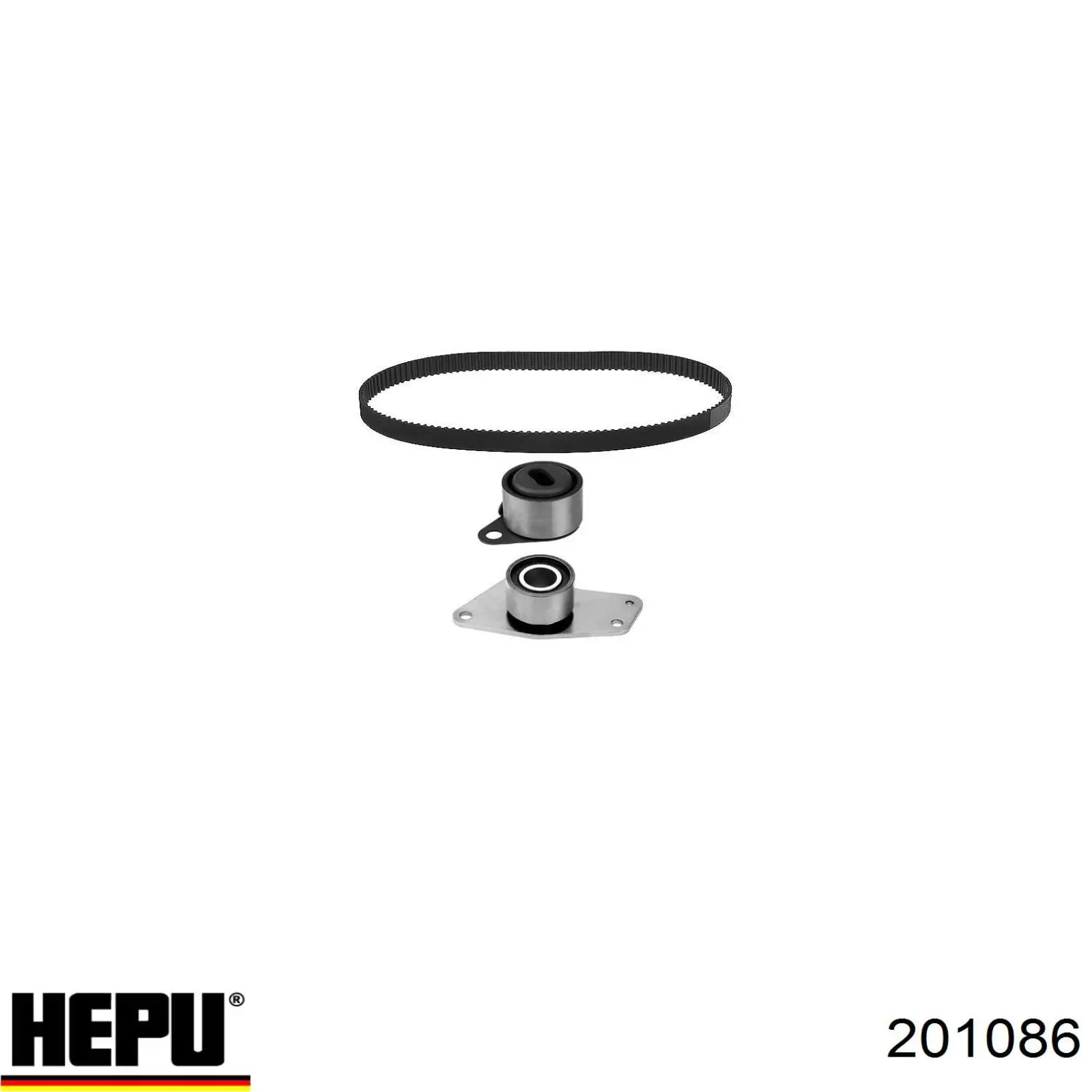 Correia do mecanismo de distribuição de gás, kit Hepu 201086 preço, a partir de 102,26 USD
