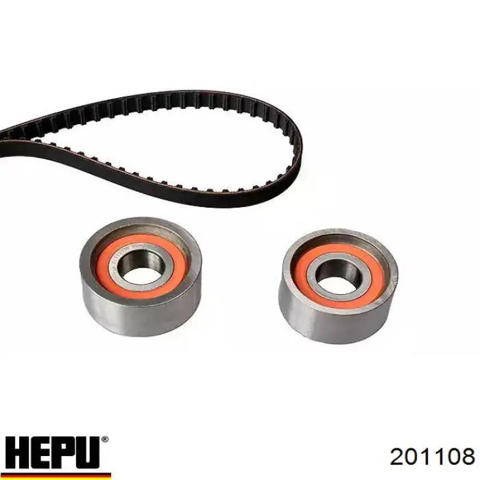 20-1108 Hepu correia do mecanismo de distribuição de gás, kit