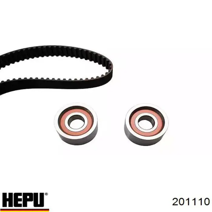20-1110 Hepu correia do mecanismo de distribuição de gás, kit