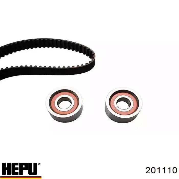 Комплект ГРМ 201110 Hepu