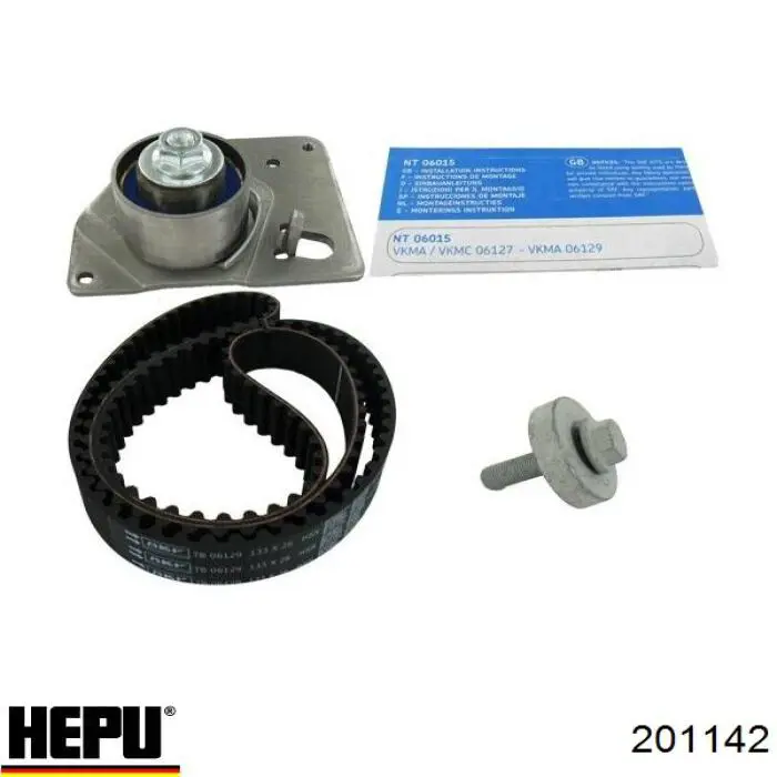 Купить 201142 Hepu Комплект ГРМ