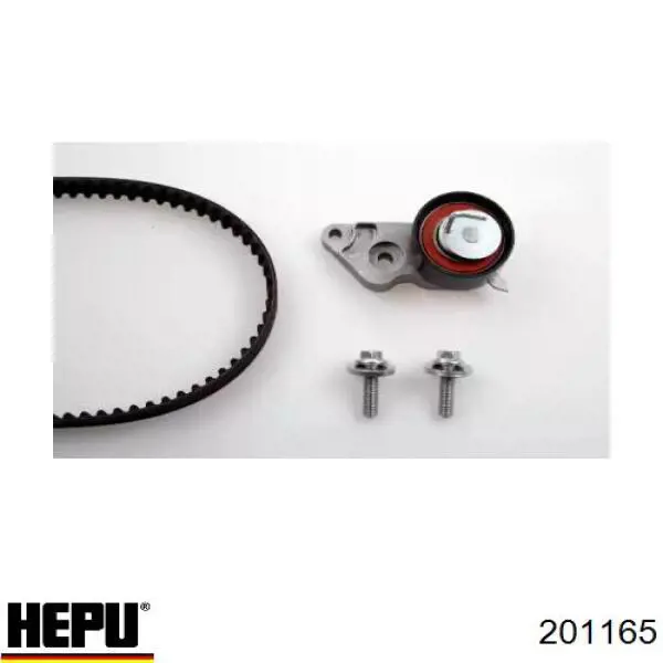 20-1165 Hepu комплект грм