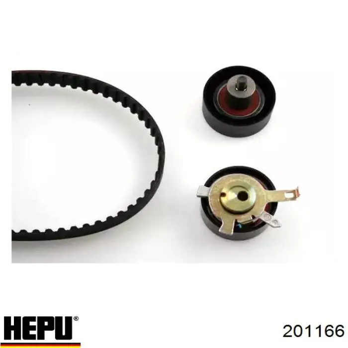 20-1166 Hepu комплект грм