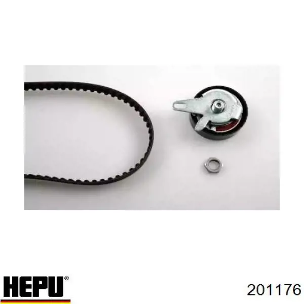 20-1176 Hepu correia do mecanismo de distribuição de gás, kit