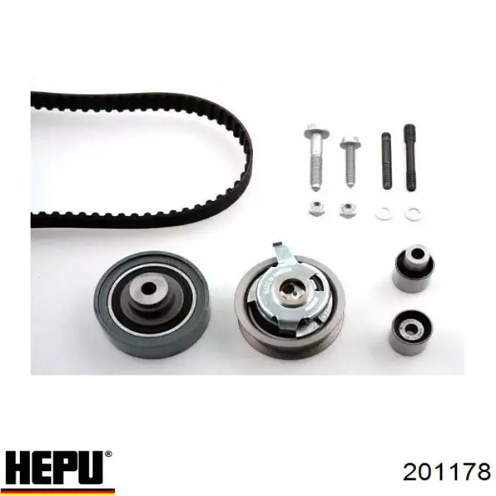 20-1178 Hepu correia do mecanismo de distribuição de gás, kit