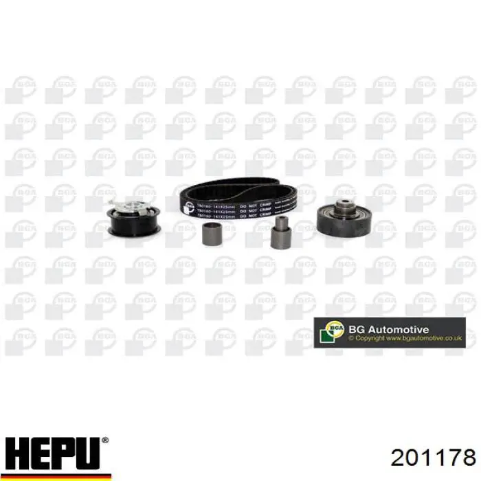 ГРМ ремни, комплект Hepu 201178 цена, от 126.27 USD