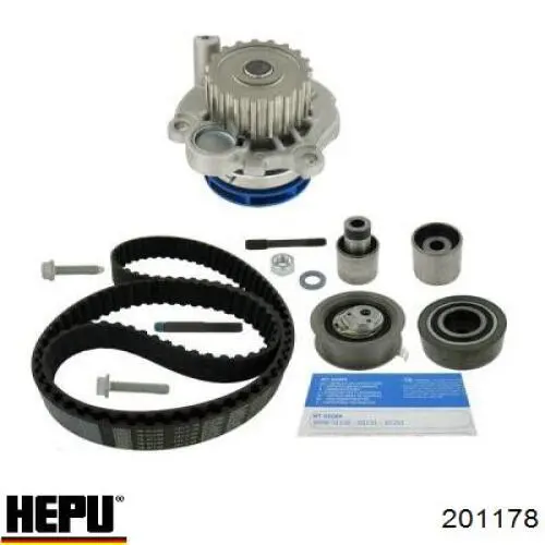 Купить 201178 Hepu Комплект ГРМ
