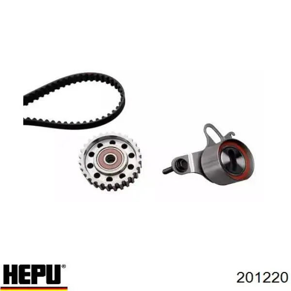 20-1220 Hepu correia do mecanismo de distribuição de gás, kit