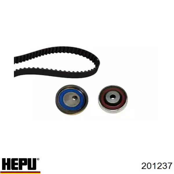20-1237 Hepu комплект грм