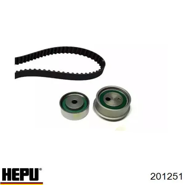 201251 Hepu correia do mecanismo de distribuição de gás, kit