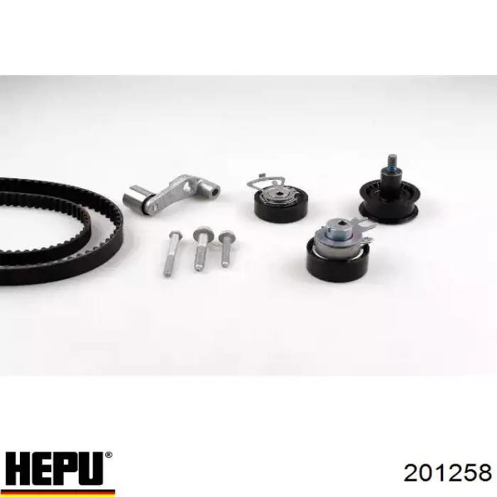 20-1258 Hepu correia do mecanismo de distribuição de gás, kit