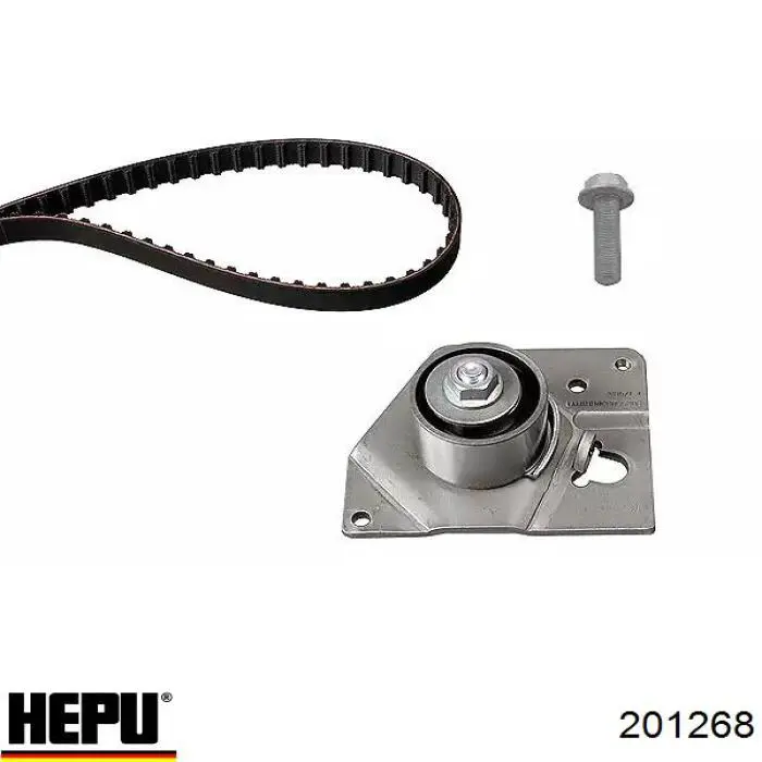20-1268 Hepu correia do mecanismo de distribuição de gás, kit