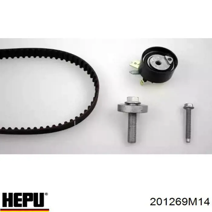 20-1269-M14 Hepu комплект грм