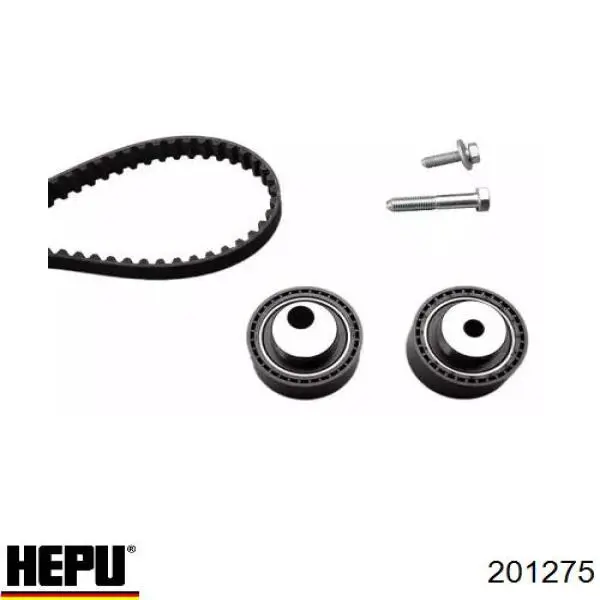 201275 Hepu Комплект ремня ГРМ
